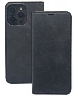 -&nbsp;iLike Samsung Galaxy A35 5G Smart Suede case Black