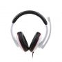 GEMBIRD MHS-001-GW Stereo headset 3.5 mm, Glossy white, Built-in microphone