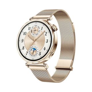 Huawei WATCH GT 5 41mm | Smart watch | GPS  satellite  | AMOLED | 1.32 inches | Gold