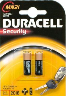 DURACELL&nbsp;A23 / MN21, Alkaline, 2 pc s