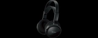 Sony MDR-RF811RK Headband/On-Ear, Black melns