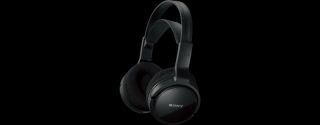 Sony MDR-RF811RK Headband / On-Ear, Black melns