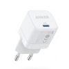 Portatīvie datori - Anker Wall Charger 20W 1C Cube, White | 