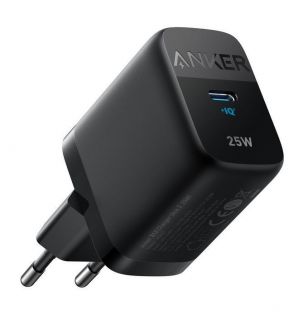 - Anker 312 Wall Charger, 25W, 1C, Black |