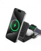 Портативные компьютеры - Anker MagGo Magnetic Wireless Charger  Qi 2.0, 15W , Foldable 3-in-1 w...» 