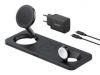 Портативные компьютеры - Anker MagGo Magnetic Wireless Charger  Qi 2.0, 15W  3-in-1 Pad, Black ...» 
