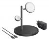 Портативные компьютеры - Anker MagGo Magnetic Wireless Charger  Qi 2.0, 15W , 3-in-1 Stand, Bla...» 