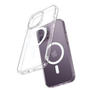 -&nbsp;Mcdodo Magnetic case McDodo for iPhone 15 Pro  clear