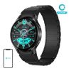 Smart-pulkstenis - Colmi Colmi i28 Ultra smartwatch with magnetic strap  black 