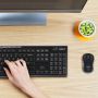 MK270 Wireless Keyboard and Mouse Combo, Black