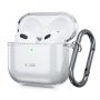 - Tech-Protect Tech-Protect FLEXAir Case for AirPods 4 Transparent Transparent
