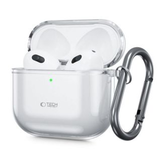-&nbsp;Tech-Protect Tech-Protect FLEXAir Case for AirPods 4 Transparent Transparent
