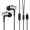 Aksesuāri datoru/planšetes - 1MORE 1MORE Piston Fit P10 wired in-ear headphones  silver 