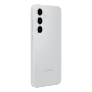 Samsung&nbsp;Samsung - Samsung Silicone Case EF-PS721CJEGWW for Samsung Galaxy S24 FE - gray