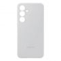 Samsung - Samsung Silicone Case EF-PS721CJEGWW for Samsung Galaxy S24 FE - gray