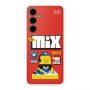 Samsung Samsung Samsung Flipsuit Case EF-MS721CREGWW for Samsung Galaxy S 24 FE - Red
