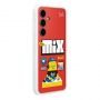 Samsung Samsung Flipsuit Case EF-MS721CREGWW for Samsung Galaxy S 24 FE - Red