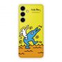 Samsung Samsung Samsung Flipsuit Case EF-MS721CYEGWW for Samsung Galaxy S 24 FE - yellow