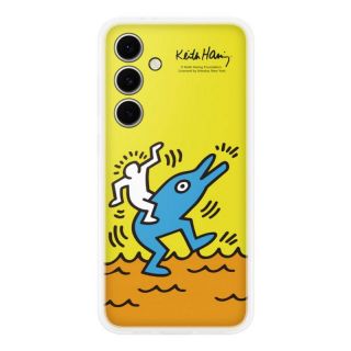 Samsung Samsung Samsung Flipsuit Case EF-MS721CYEGWW for Samsung Galaxy S 24 FE - yellow