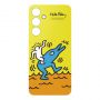 Samsung Samsung Flipsuit Case EF-MS721CYEGWW for Samsung Galaxy S 24 FE - yellow