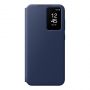 Samsung Samsung Samsung Smart View Wallet Case EF-ZS721CLEGWW for Samsung Galaxy S24 FE - Blue