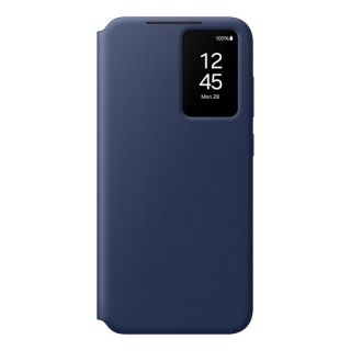 Samsung Samsung Samsung Smart View Wallet Case EF-ZS721CLEGWW for Samsung Galaxy S24 FE - Blue