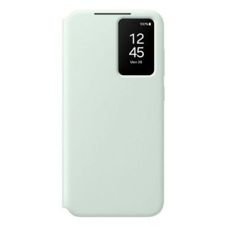 Samsung Samsung - Samsung Smart View Wallet Case EF-ZS721CMEGWW for Samsung Galaxy S24 FE - Mint
