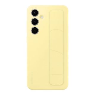 Samsung&nbsp;Samsung Samsung Standing Grip Case EF-GS721CYEGWW with holder  /  stand for Samsung Galaxy S24 FE - yellow