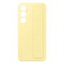 Samsung Samsung Standing Grip Case EF-GS721CYEGWW with holder  /  stand for Samsung Galaxy S24 FE - yellow