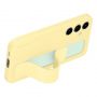 Samsung Samsung Standing Grip Case EF-GS721CYEGWW with holder  /  stand for Samsung Galaxy S24 FE - yellow