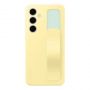 Samsung Samsung Standing Grip Case EF-GS721CYEGWW with holder  /  stand for Samsung Galaxy S24 FE - yellow