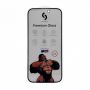 Connect Xiaomi 14T Pro Privacy 2.5D Silk Full Cover Anti-Static Stronger Black