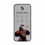 Connect Samsung Galaxy S24 FE Privacy 3D Corning Gorilla Glass 5X stong Black