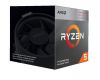 Datoru komponentes AMD CPU RYZEN X4 R5-3400G SAM4 BX / 65W 3700 YD3400C5FHBOX 