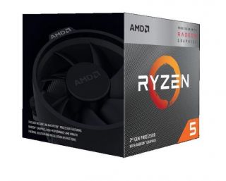 AMD CPU RYZEN X4 R5-3400G SAM4 BX / 65W 3700 YD3400C5FHBOX