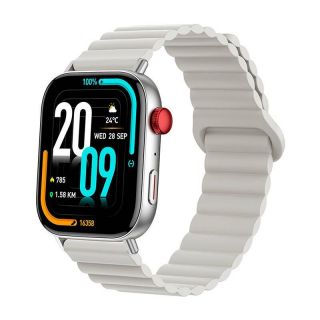 - Colmi Colmi C8 Max smartwatch with magnetic strap  Silver