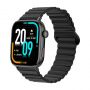 - Colmi Colmi C8 Max smartwatch with magnetic strap  black