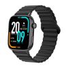 Smart-pulkstenis - Colmi Colmi C8 Max smartwatch with magnetic strap  black 