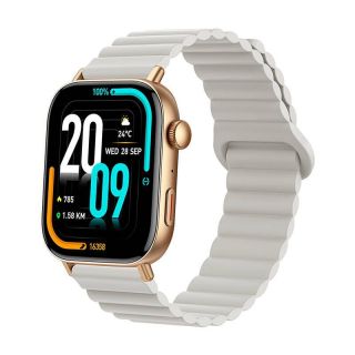 - Colmi Colmi C8 Max smartwatch with magnetic strap  gold