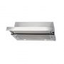 - Cata Hood TF 2003 Duralum 600 Telescopic, Energy efficiency class C, Width 60 cm, 390 m³ / h, Mechanical control, LED, Stainless steel