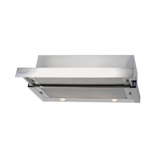 -&nbsp;Cata Hood TF 2003 Duralum 600 Telescopic, Energy efficiency class C, Width 60 cm, 390 m³ / h, Mechanical control, LED, Stainless steel