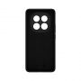 Evelatus Xiaomi Redmi Note 14 Pro Plus Premium Magnetic Soft Touch Silicone Case Black