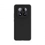 Evelatus Xiaomi Redmi Note 14 Pro Plus Premium Magnetic Soft Touch Silicone Case Black