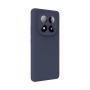 Evelatus Evelatus Xiaomi Redmi Note 14 Pro Plus Premium Magnetic Soft Touch Silicone Case Dark Blue