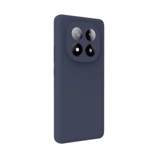 Evelatus&nbsp;Evelatus Xiaomi Redmi Note 14 Pro Plus Premium Magnetic Soft Touch Silicone Case Dark Blue