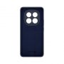 Evelatus Xiaomi Redmi Note 14 Pro Plus Premium Magnetic Soft Touch Silicone Case Dark Blue