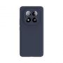 Evelatus Xiaomi Redmi Note 14 Pro Plus Premium Magnetic Soft Touch Silicone Case Dark Blue