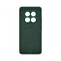 Evelatus Xiaomi Redmi Note 14 Pro 4G  /  Poco X7 Premium Magnetic Soft Touch Silicone Case Green