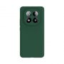 Evelatus Xiaomi Redmi Note 14 Pro 4G  /  Poco X7 Premium Magnetic Soft Touch Silicone Case Green