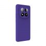 Evelatus Evelatus Xiaomi Redmi Note 14 Pro 4G  /  Poco X7 Premium Magnetic Soft Touch Silicone Case Purple